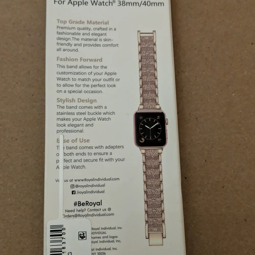 Apple Watch Goldtone Strap 38MM/40MM NWT 🎉🎉HOST PICK 🎉🎉